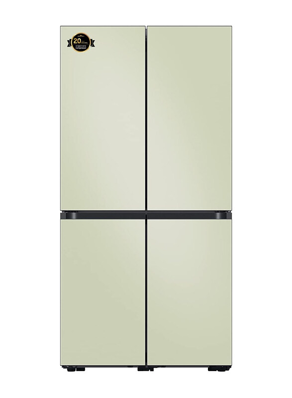 

Samsung 523L Bespoke 4 Door Flex Refrigerator, RF60A91C3AP/AE, Silver