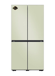 Samsung 523L Bespoke 4 Door Flex Refrigerator, RF60A91C3AP/AE, Silver