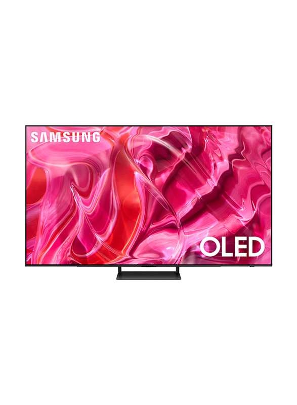 Samsung 55-Inch 4K OLED Smart TV, QA55S90CAUXZN, Black