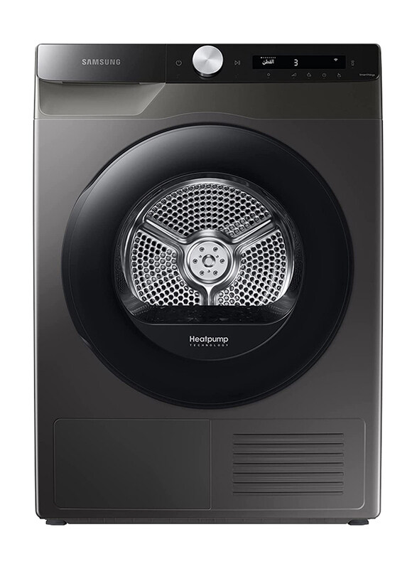 

Samsung Dryer with AI Control, 9 Kg, DV90T5240AX, Black