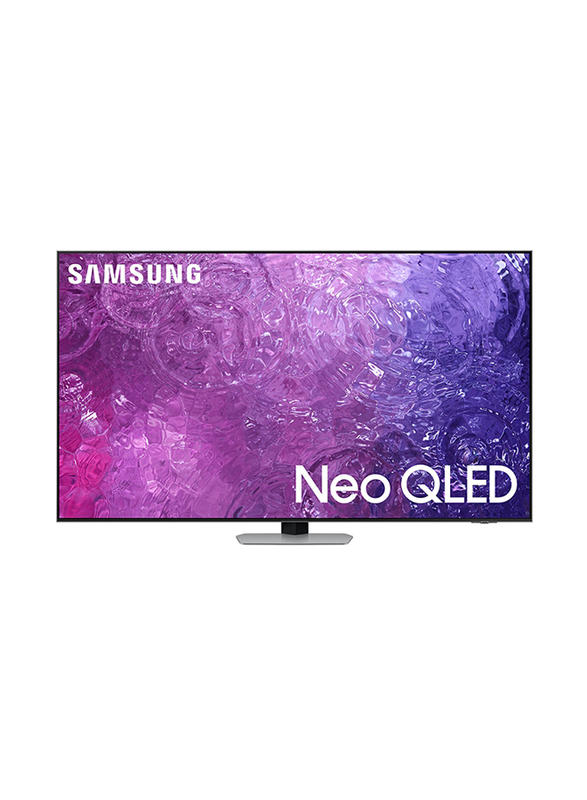 Samsung 75-Inch 4K Neo QLED Smart TV, QA75QN90CAUXZN, Black/Silver