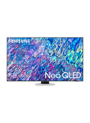 Samsung 75-inch Neo 4K QLED Smart TV (2022), QA75QN85BAUXZN, Bright Silver