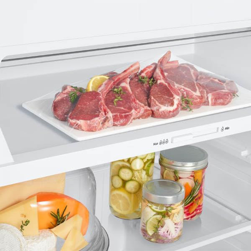Samsung 411L Top Mount Freezer Refrigerators with Bespoke Design, RT60CB6624C2/AE, Cotta Charcoal