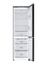 Samsung 350L Bottom Mount Freezer with Bespoke Panels, RB33A300405/AE, Cotta Charcoal