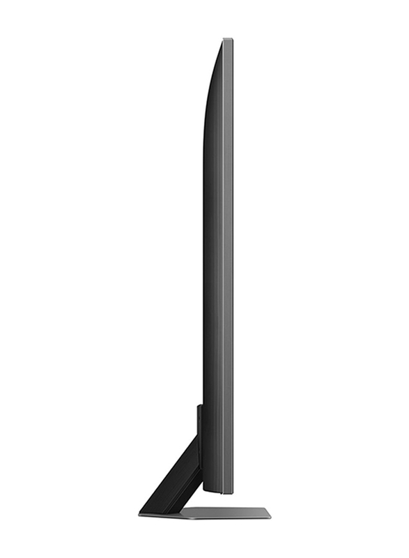 Samsung 75-Inch 4K QLED Smart TV, QA75Q80CAUXZN, Black/Silver