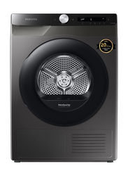 Samsung 8Kg Front Load Dryer with Ai Control, DV80T5220AX/GU, Black