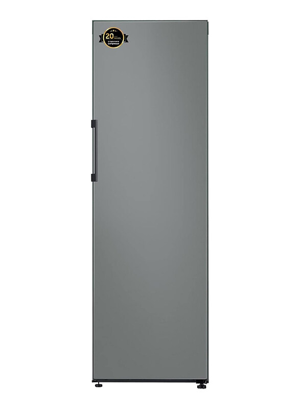 

Samsung 380L Bespoke One Door Fridge, RR39T7405AP/AE, Grey