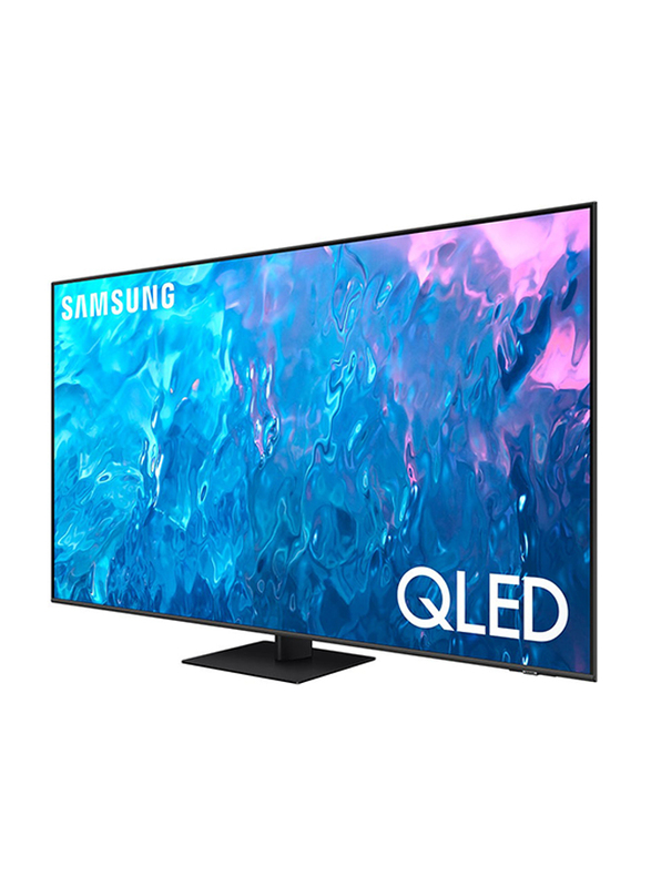 Samsung 55-Inch 4K QLED Smart TV, QA55Q70CAUXZN, Black