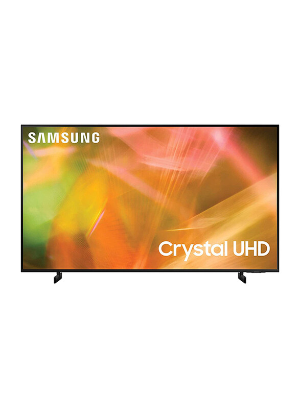 

Samsung 50-Inch 4K Crystal Ultra HD LED Smart TV, AU8000, Black