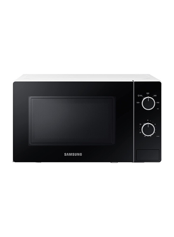 

Samsung 20L Microwave Oven with Full Glass Door, MS20A3010AH/SG, White