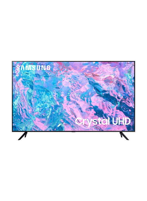 

Samsung 58-Inch 4K Crystal Ultra HD LED Smart TV, UA58CU7000UXZN, Black