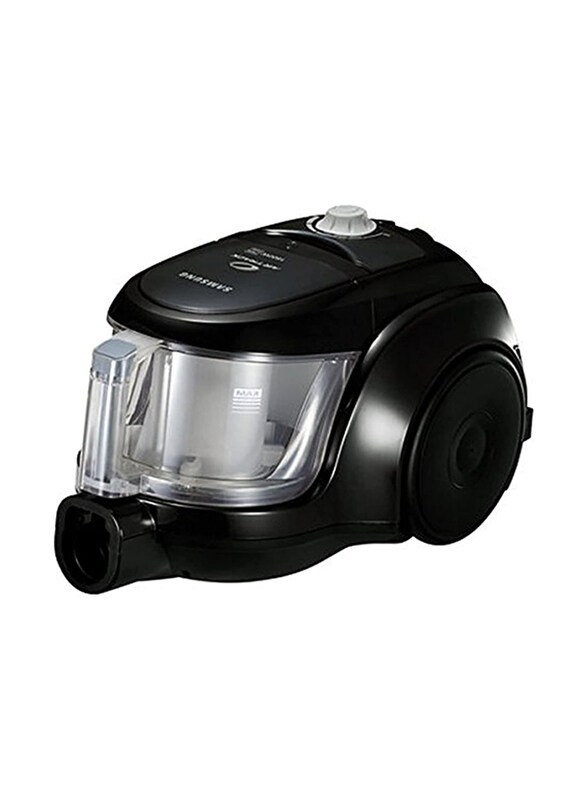 

Samsung Canister Bagless Vacuum Cleaner, 1.3L, 2000W, VCC4570S3K, Black