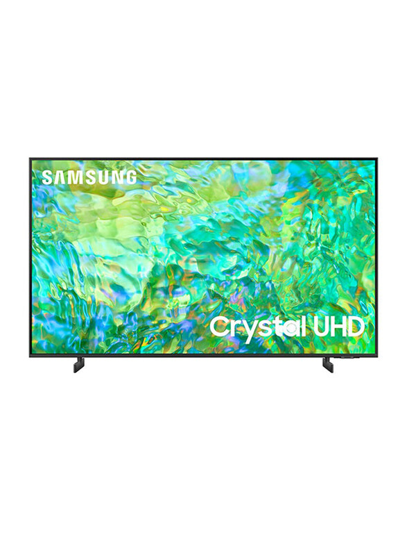 

Samsung 50-Inch 4K Crystal Ultra HD LED Smart TV, UA50CU8000UXZN, Black