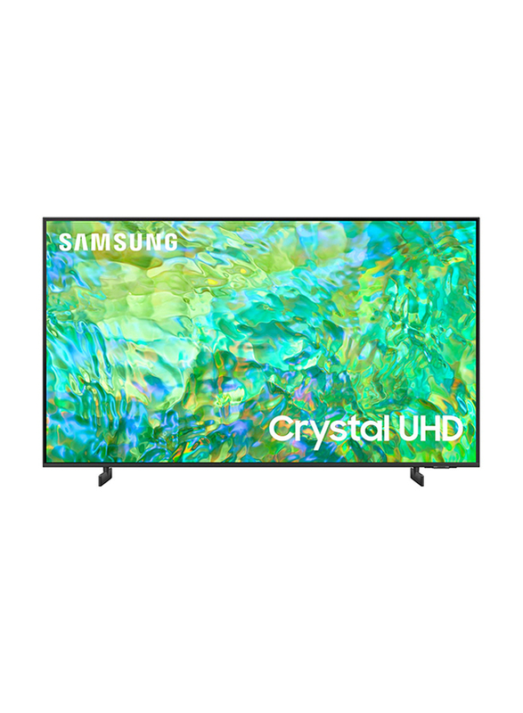 Samsung 85-Inch 4K Crystal Ultra HD LED Smart TV, UA85CU8000UXZN, Black