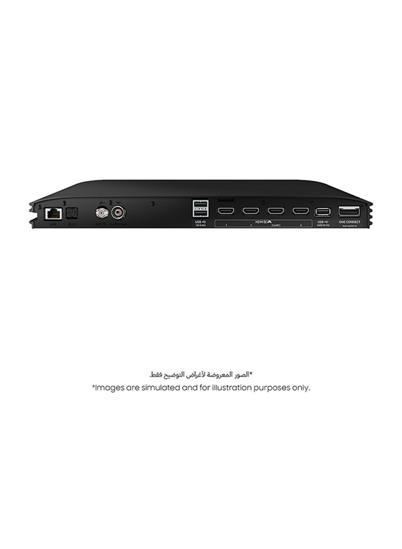 Samsung 85-Inch 8K Neo QLED Smart TV, QA85QN800CUXZN, Black