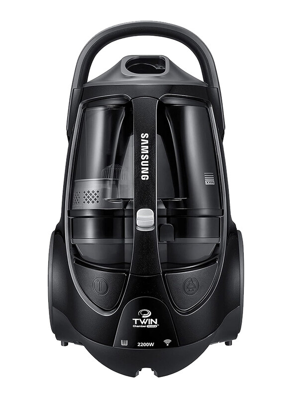 

Samsung Bagless Canister Vacuum Cleaner, 2L, 2100W, VCC8850H35/XSG, Black