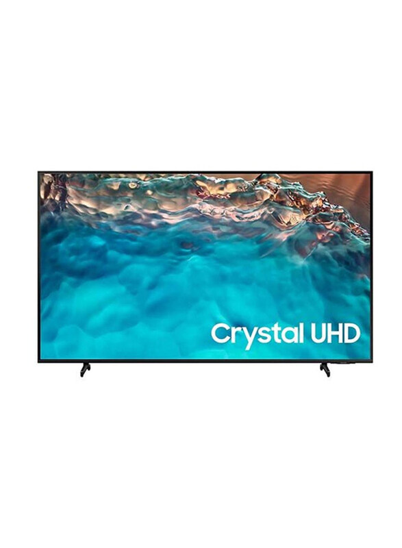 

Samsung 55-Inch 2022 Crystal UHD Smart LED TV, UA55BU8000UXZN, Black