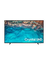 Samsung 55-Inch 2022 Crystal UHD Smart LED TV, UA55BU8000UXZN, Black