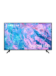 Samsung 55-Inch 4K Crystal Ultra HD LED Smart TV, UA55CU7000UXZN, Black