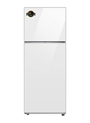 Samsung 460L Top Mount Freezer Refrigerators with Bespoke Design, RT47CB663612AE, White