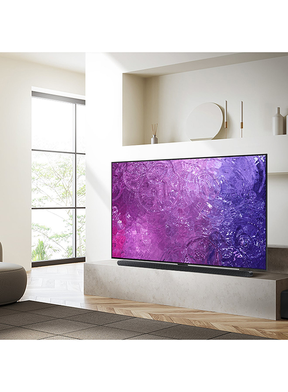Samsung 75-Inch 4K Neo QLED Smart TV, QA75QN90CAUXZN, Black/Silver
