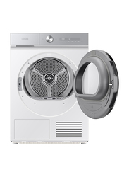 Samsung 9Kg Front Load Dryer with A+++ Energy Efficiency and AI Dry, DV90BB9440GHGU, White