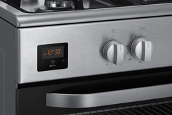 Samsung 5-Burners Free Standing Gas Cooking Range with 89L Oven, NX36BG58631SSG, Silver