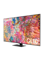 Samsung 55-Inch Class 4K Smart QLED TV, QA55Q80BAUXZN, Black