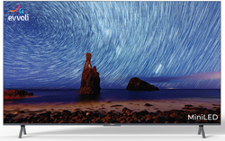 evvoli 85-Inch 4K Mini LED Android Smart Tv, Dolby Vision-Atoms, HDR 10+, 120HZ With Remote Laser Pointer 85EV600MA