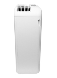 Evvoli 5-Layer Smart Air Purifier Filters with True Hepa Digital Control Sensor, EVAP-43W, White