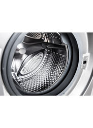 Evvoli 9 Kg 1400 RPM Direct Drive Motor Front Load Washing Machine, EVWM-FDDH-914S, Silver