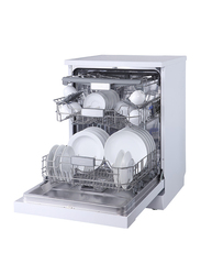 Evvoli 14 Place Setting 7 Program Dishwasher, EVDW-143MW, White