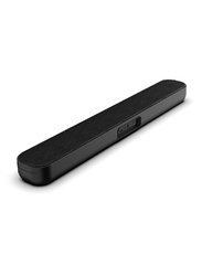 Evvoli 2.2ch Bluetooth Soundbar with LED Display, 200W, Black