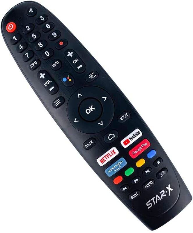 Star X 50-Inch 4K Ultra HD LED Smart TV, with Digital Netflix and YouTube, 50UH680V, Black