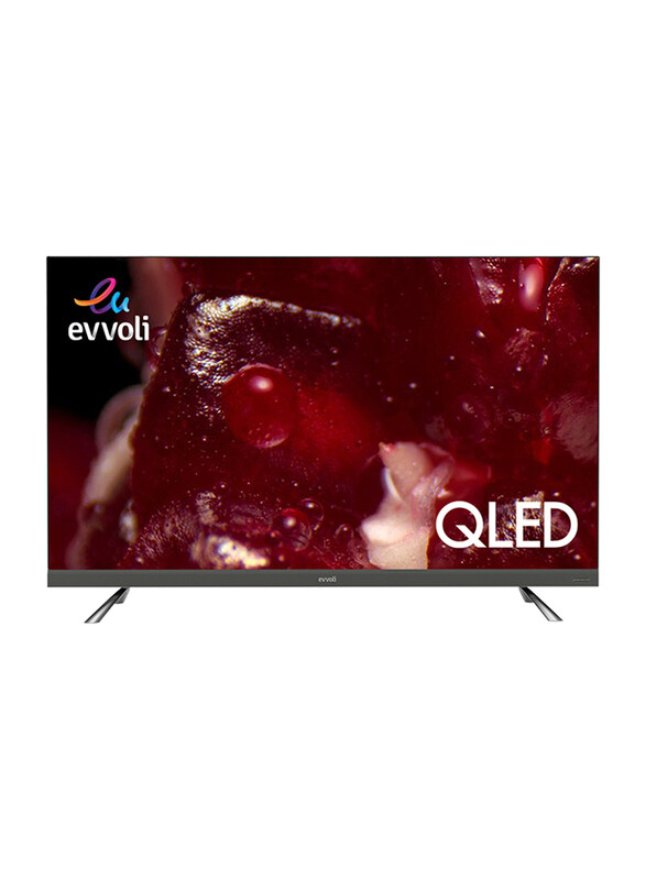 

Evvoli 75-Inch 4K Ultra HD QLED Android Smart TV, 75EV350QA, Black