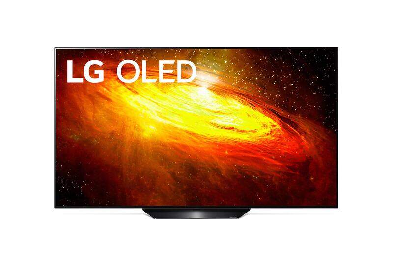 

LG 55-inch 4K OLED Smart Television, OLED55BXPVA, Black