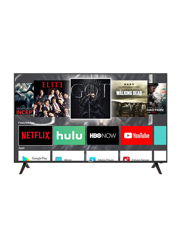 Star X 43-inch 4K Ultra HD DLED Smart TV, 43UH680V, Black