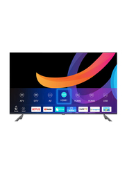 Evvoli 65-inch 4K Ultra HD LED Smart TV, with Digital Netflix and YouTube, 65EV250US, Black