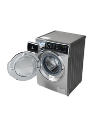 Evvoli 9 Kg 1400 RPM Direct Drive Motor Front Load Washing Machine, EVWM-FDDH-914S, Silver