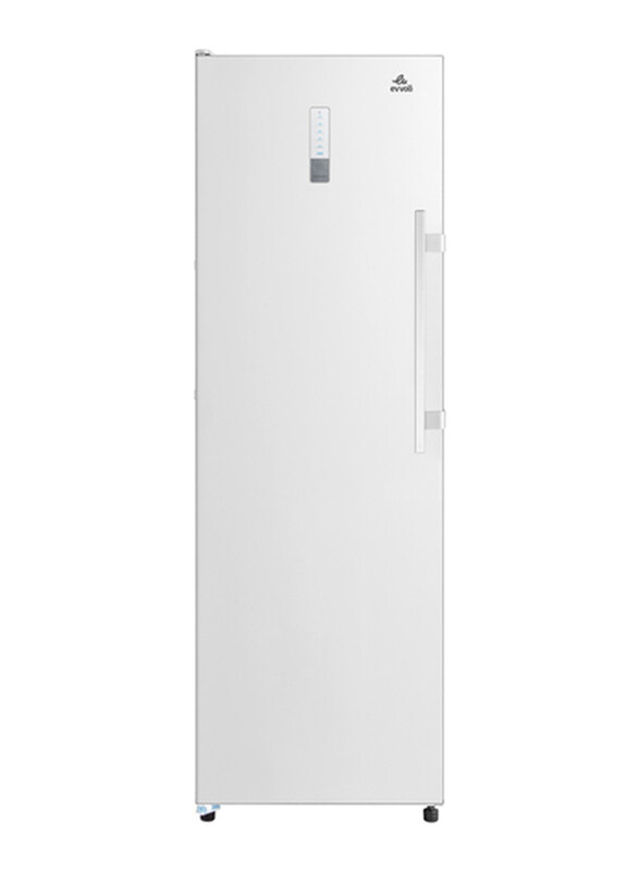 

Evvoli 310 Litres Upright Single Door Freezer, EVRFM-U260MFW, White