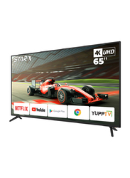 Star X 65-Inch 4K Ultra HD LED Smart TV with Built in Receiver, 65UH640V, Black