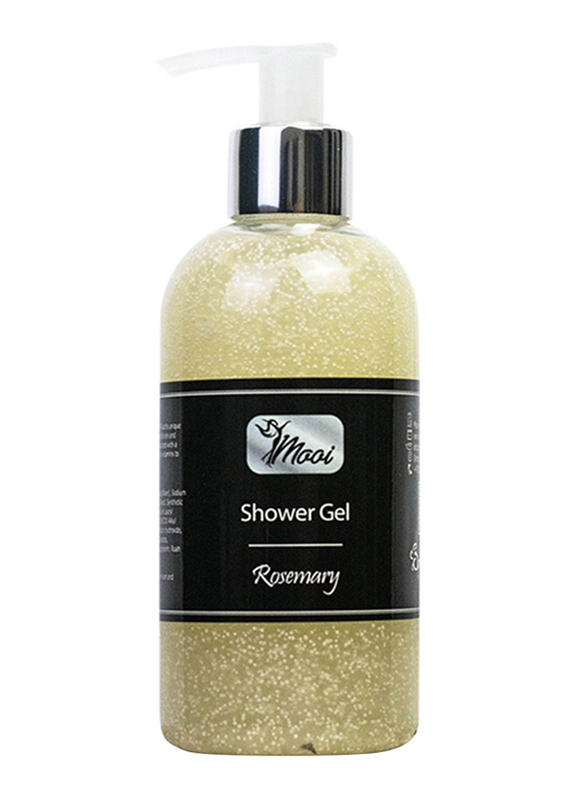 Mooi Rosemary Shower Gel, 250 ml