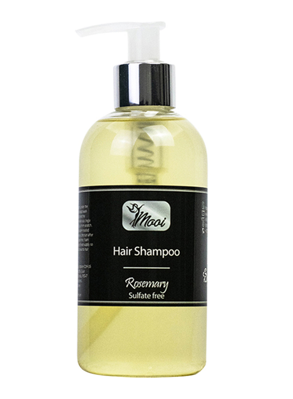 Mooi Rosemary Shampoo, 250 ml 