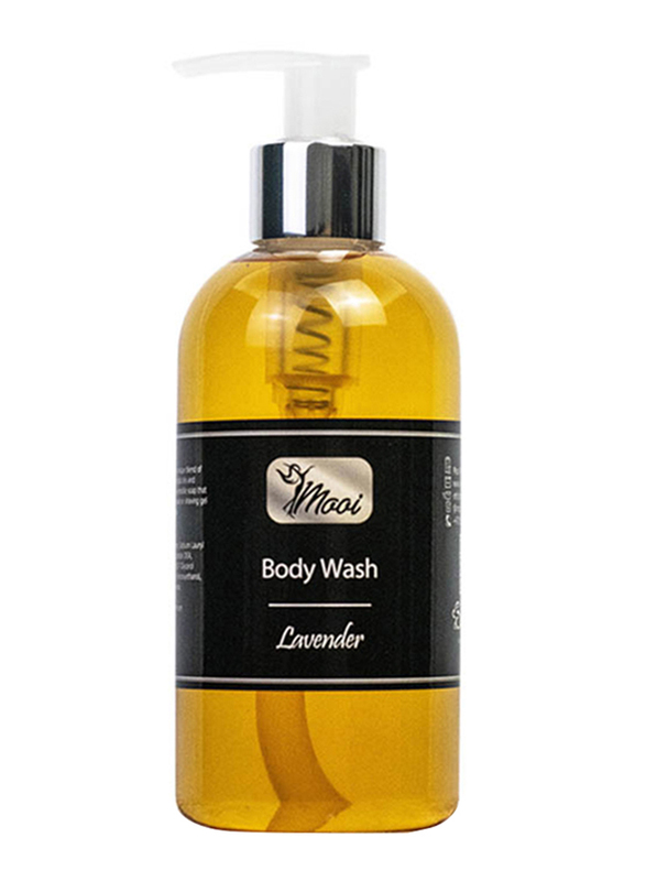 Mooi Lavender Body Wash, 250 ml