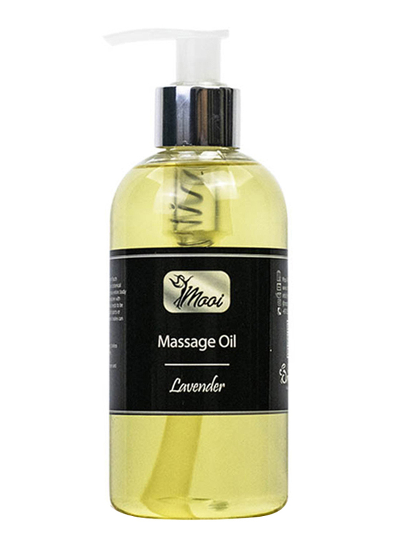 Mooi Lavender Massage Oil, 250 ml