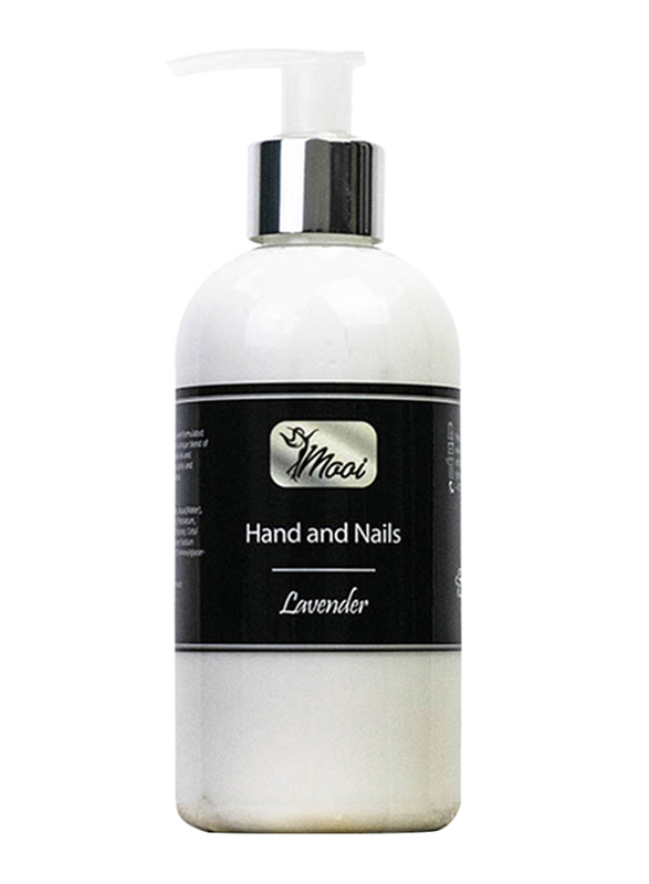 Mooi Lavender Hand and Nails Lotion, 250 ml