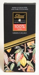 Slitti Grancacao Chocolate Bar 100% 100g