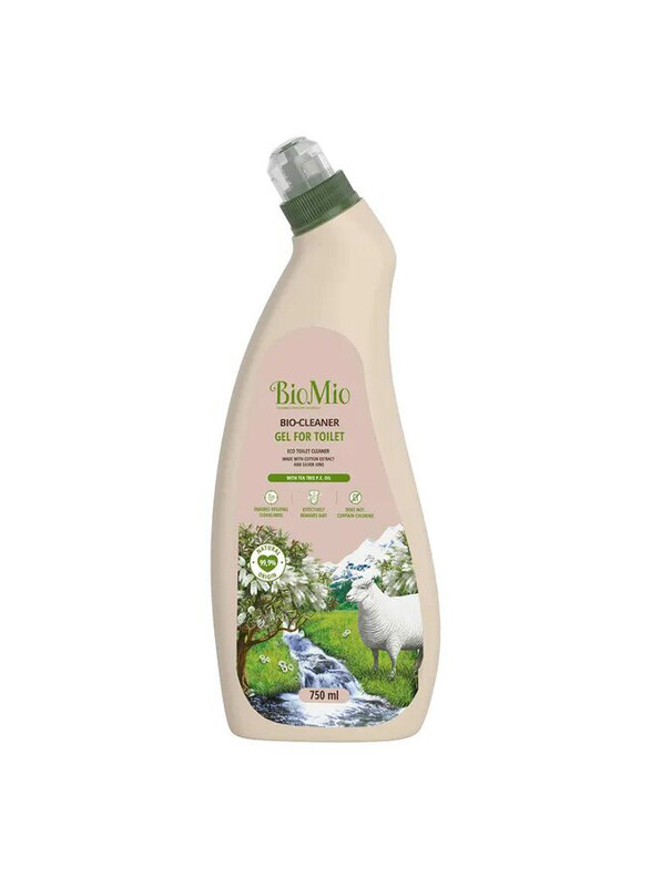 

Biomio Eco Gel Bio-Toilet Cleaner with Tea Tree, 750ml