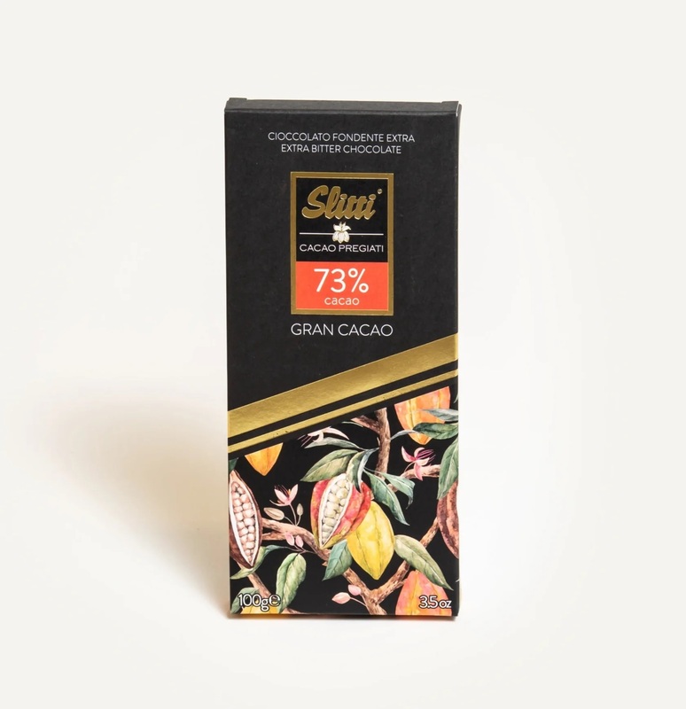 Slitti Grancacao Chocolate Bar 73% 100g