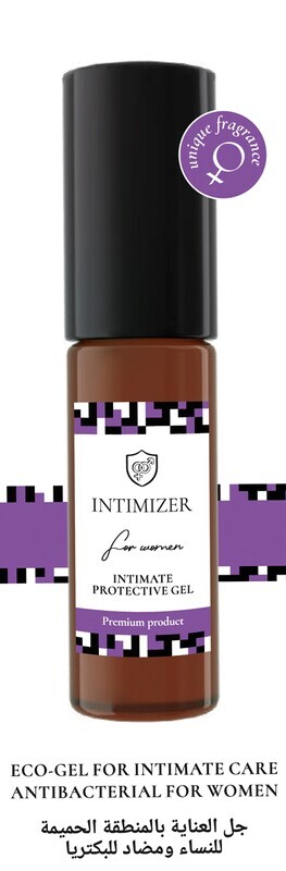 INTIMIZER eco-gel للعناية الحميمة مضاد للبكتيريا للنساء